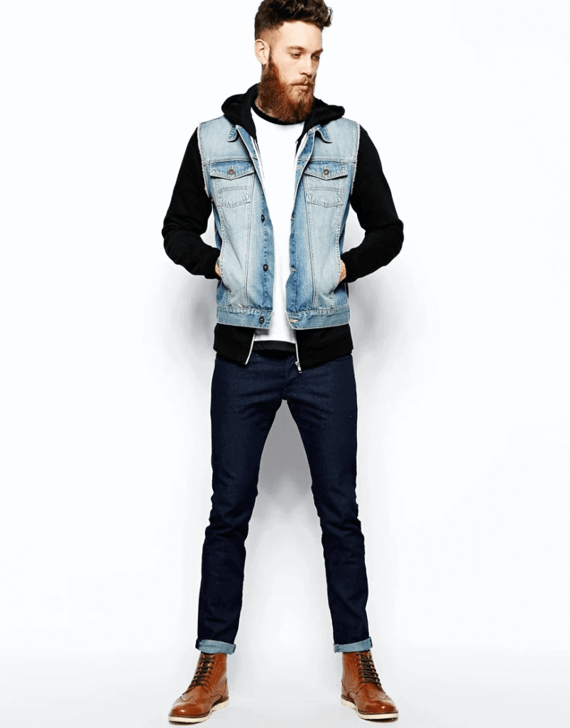 sleeveless denim jacket for guys-1