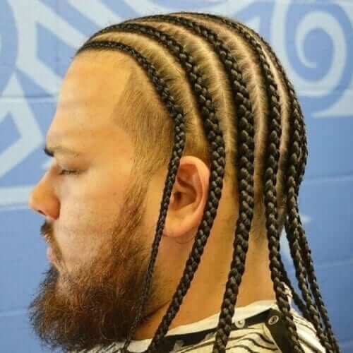 Simple Cornrows