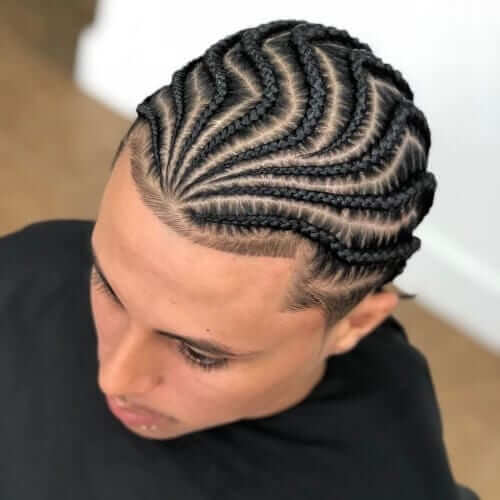 Feed In Cornrows