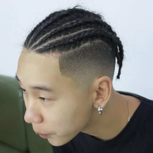 Asian Cornrows Hair Ideas