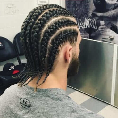 cornrow braids for men