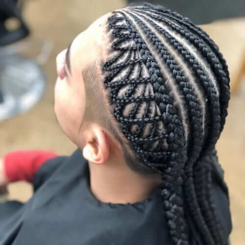 male braids hairstyles 2022