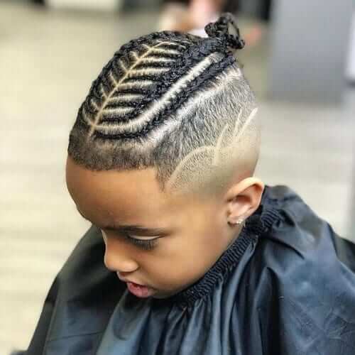 Cornrow with Braids Hairstyles