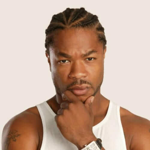 Xzibit Cornrows Hairstyles