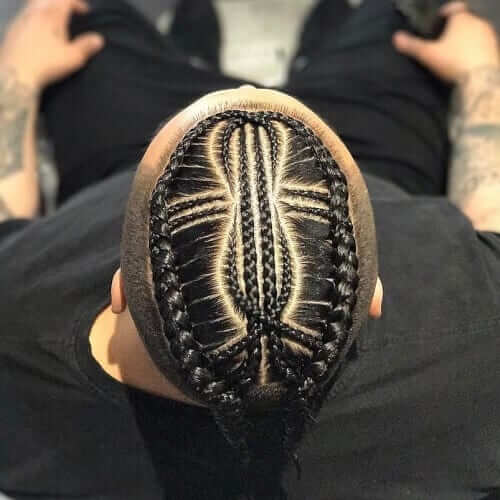 cornrow braids for men 2022