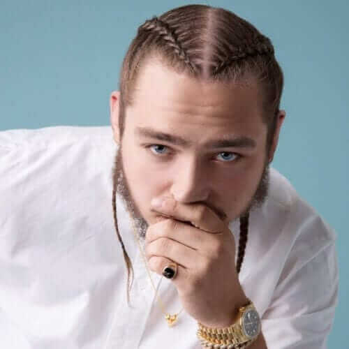 Post Malone Cornrows