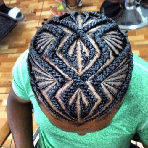 Diamond Braids for men 2022