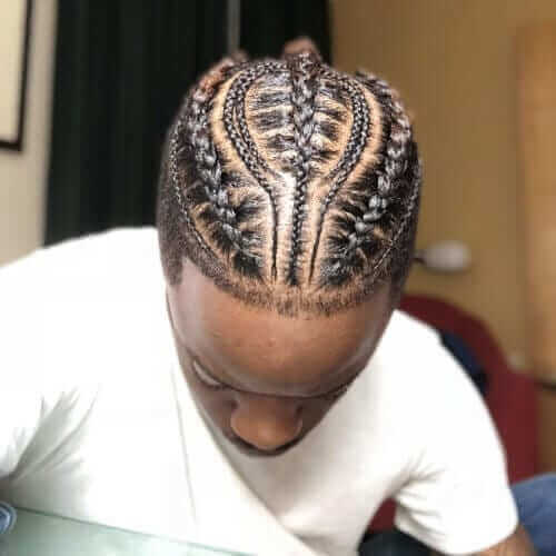 3 Cornrows Styles