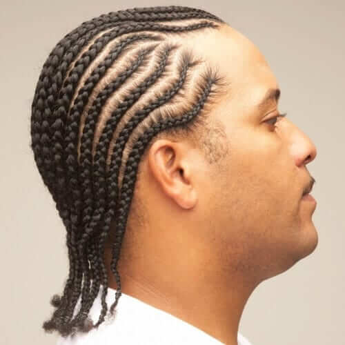 Small Cornrow Hairstyles