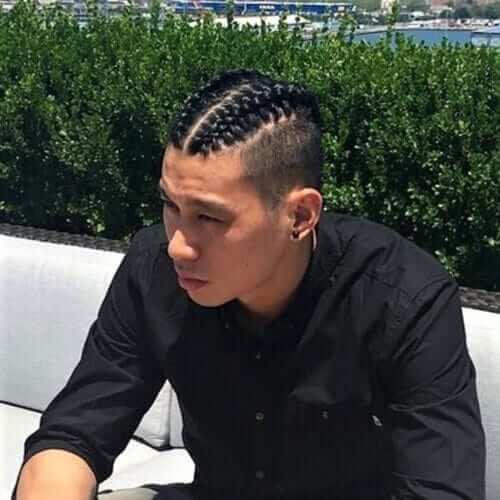 Jeremy Lin Cornrows