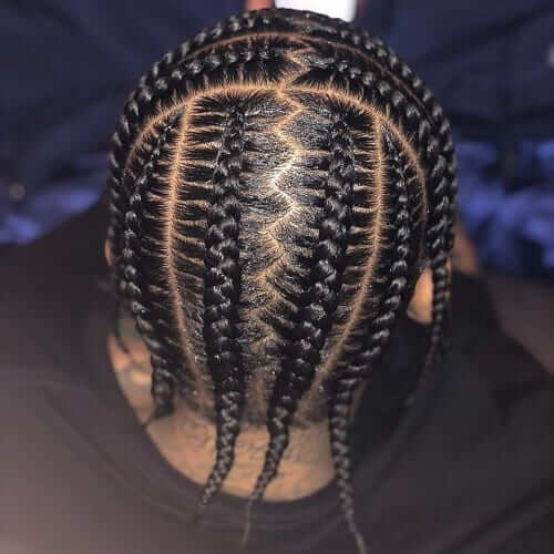 Big Cornrow Hairstyles