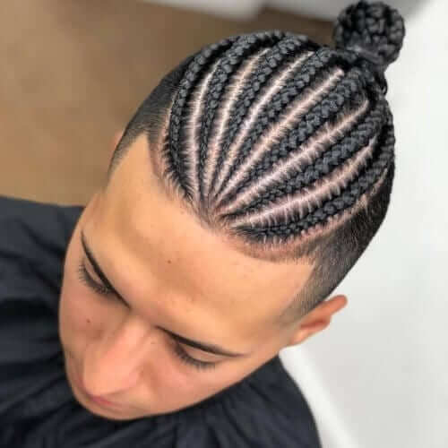 Taper Fade Braids