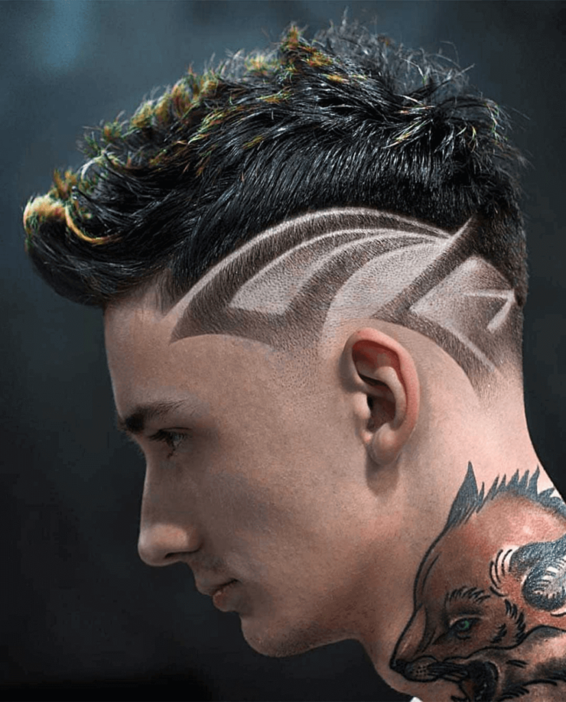 New haircut designs for men 2022