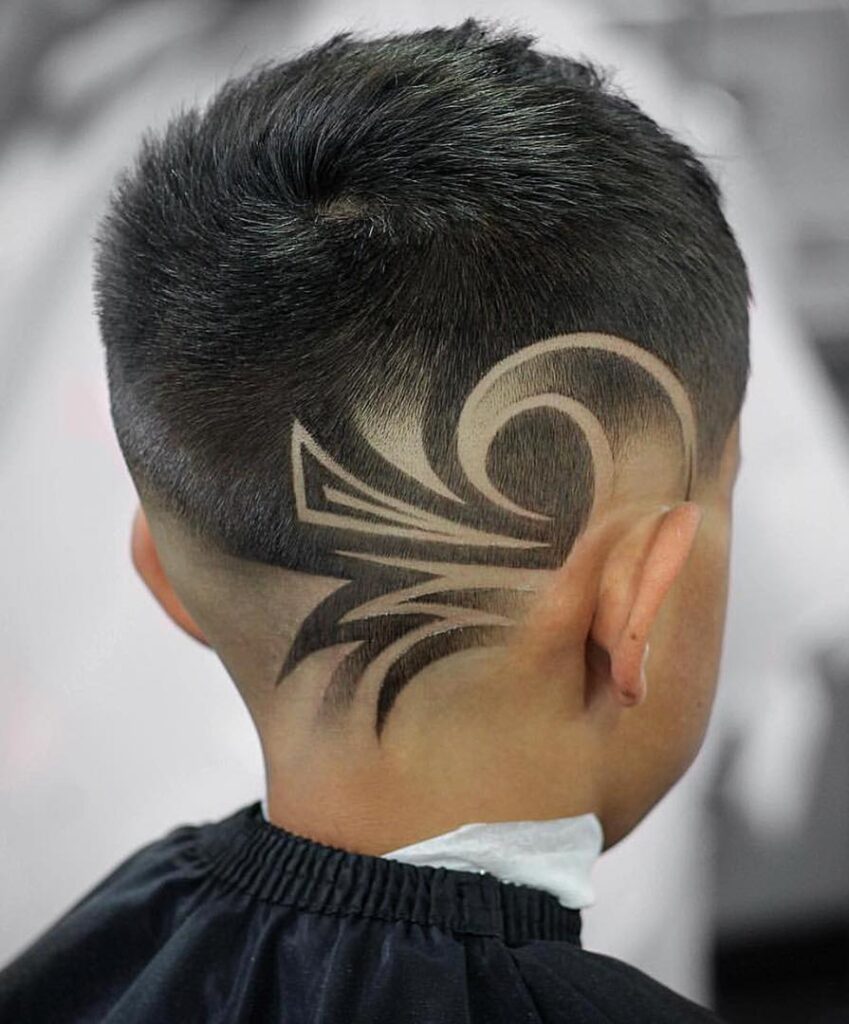 Hair Tattoo Designs For Men