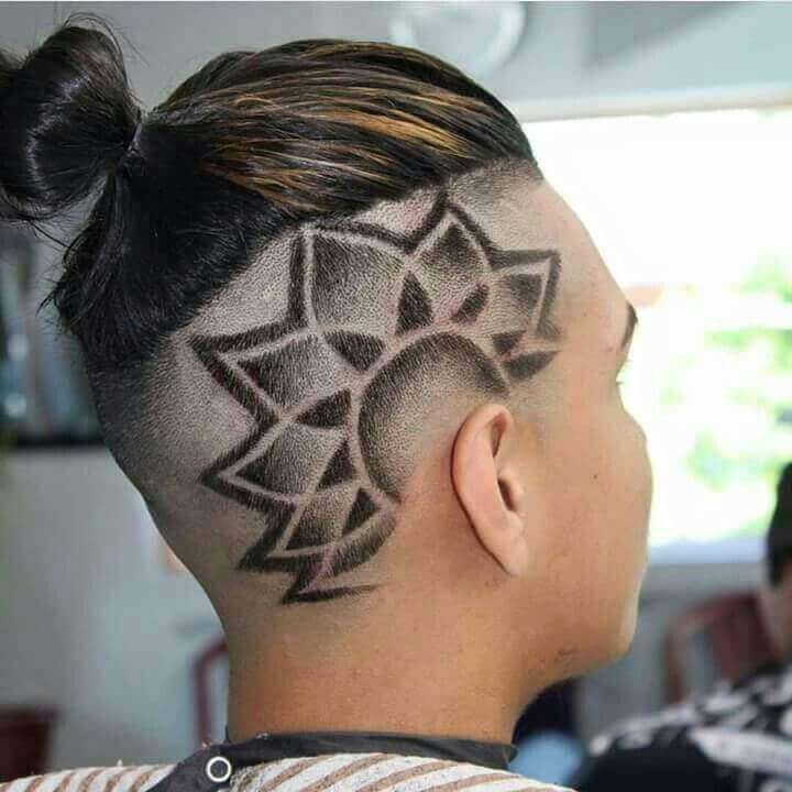 new hair style tattoo