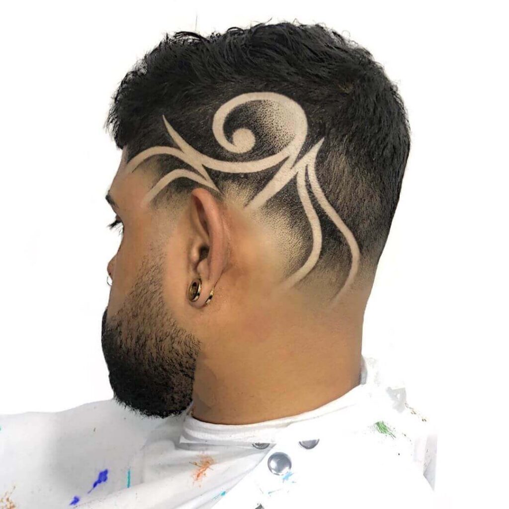 hair tattoo designs