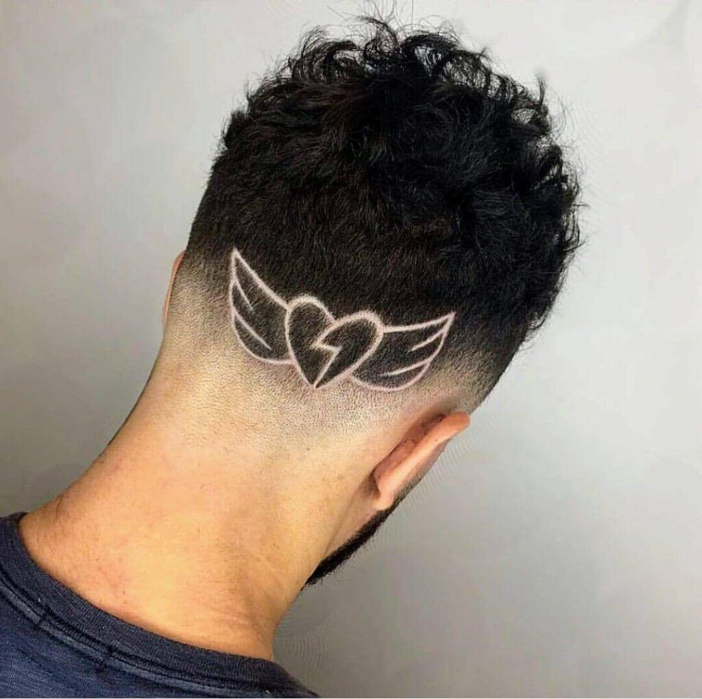 hair tattoo background