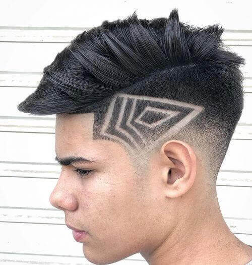 haircut designs for guys