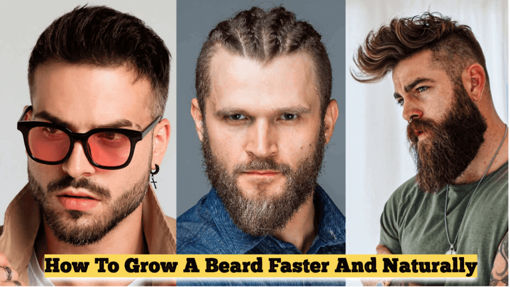 How To Grow A Beard Faster And Naturally 9762