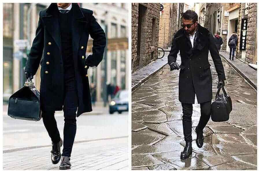 All Black Outfits For Men