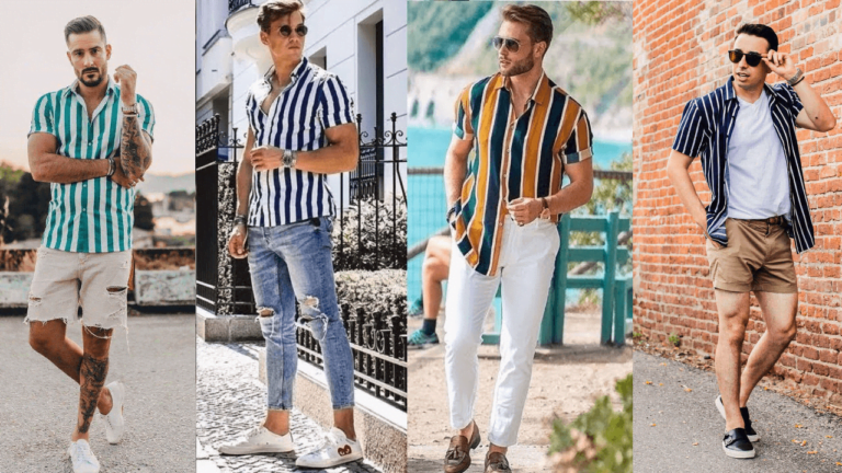 30 Best Casual Striped Shirts Ideas For Men 2023