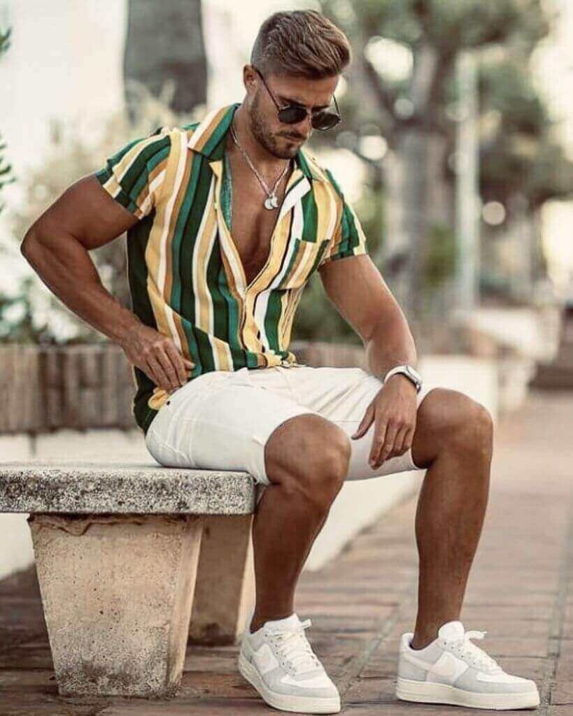 30 Best Casual Striped Shirts Ideas For Men 2023