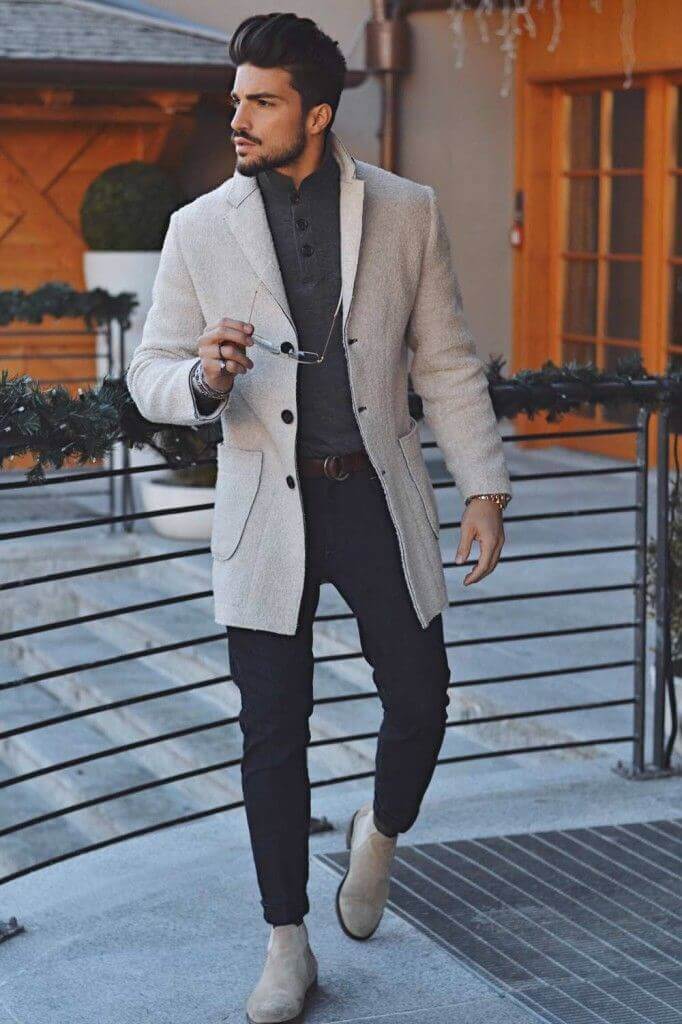 Winter Dressing Style For Male