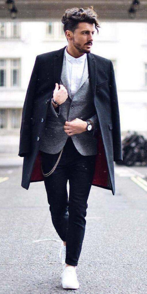 men's winter outfits casual