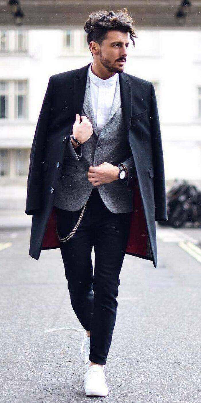 25 Best Winter Outfit Ideas For Men - Men's Fashion & Styles