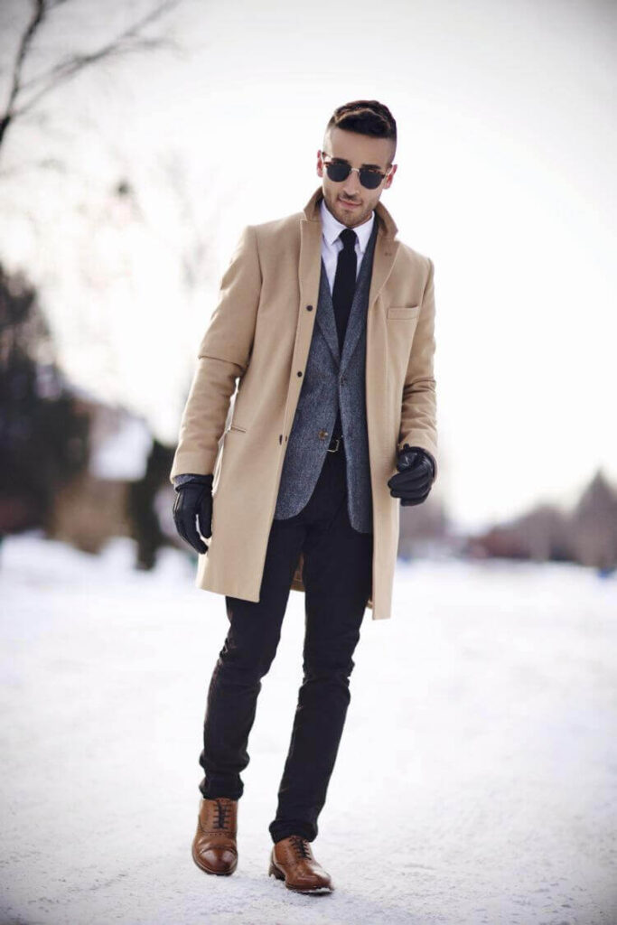 winter casual mens fashion