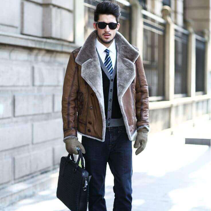 winter coat for men