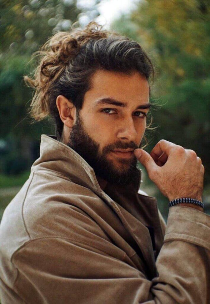 Man Bun Hairstyles 2023