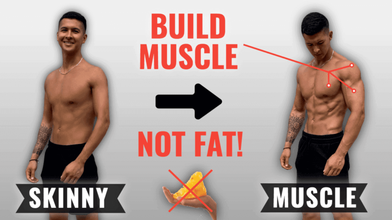 How To Gain Muscle Mass Fast For Skinny Guys