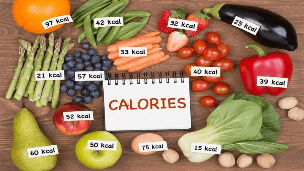 calories chart for weight gain