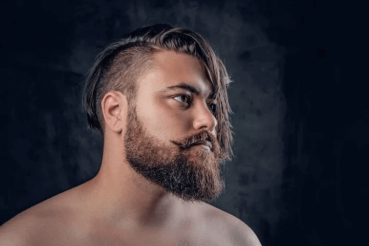 Short Undercut Viking Haircut
