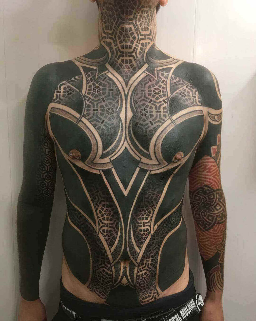 Tribal tattoos for men 2023