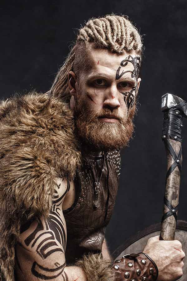 viking dreadlocks male