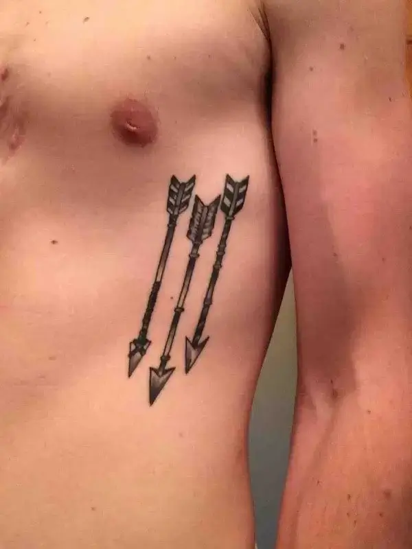 arrow tattoo for men
