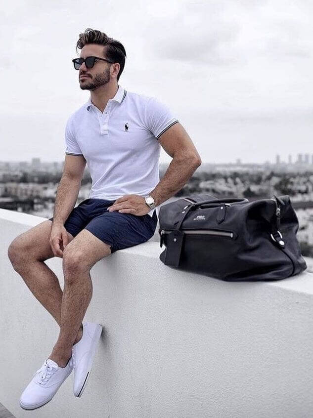 Men's Casual Outfit For Summer