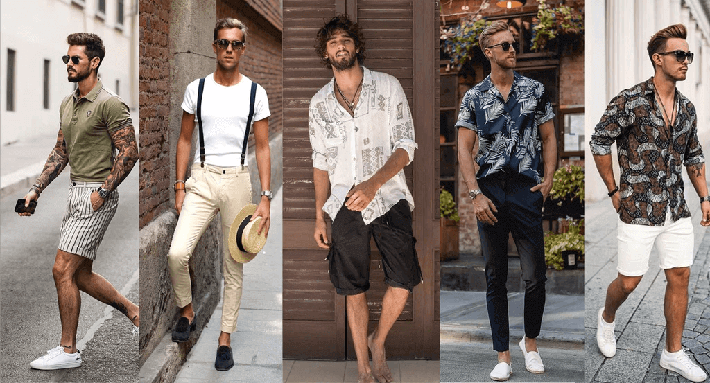 Men's summer outfits 2023