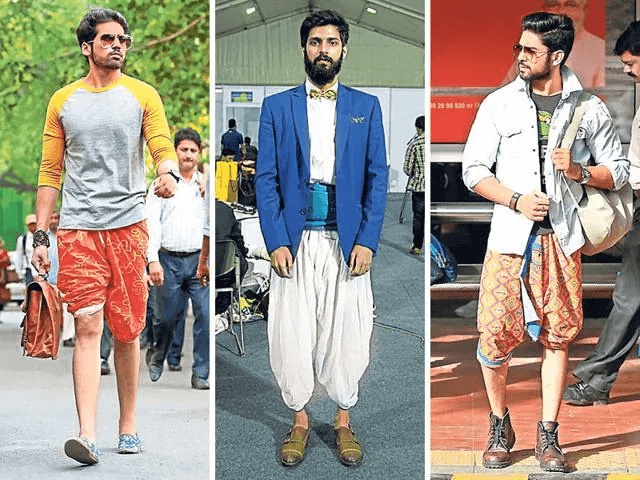 fashion dhoti pants for men