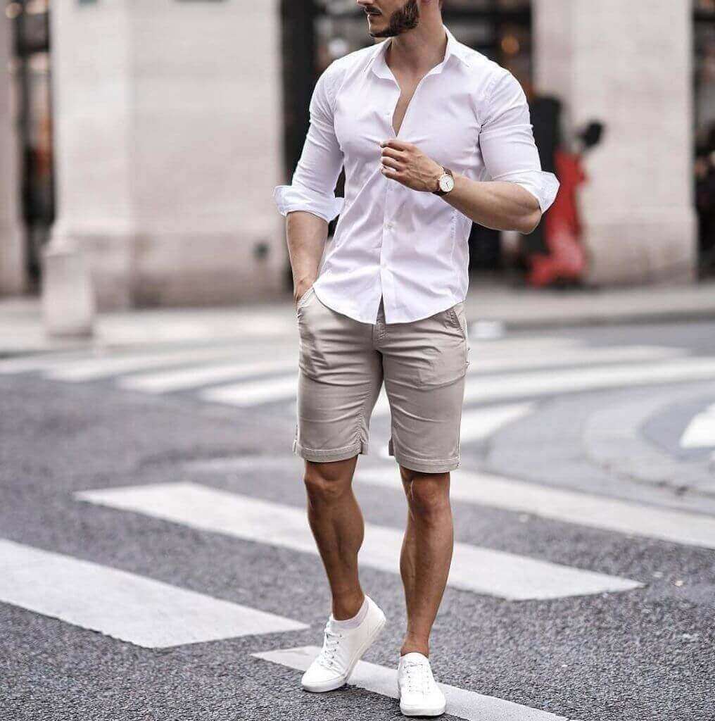 shorts and full sleeve shirts