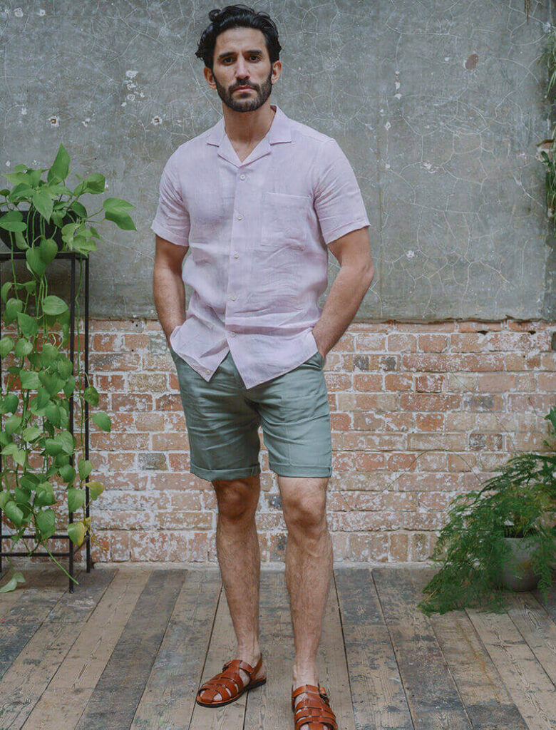 summer outfits for men
