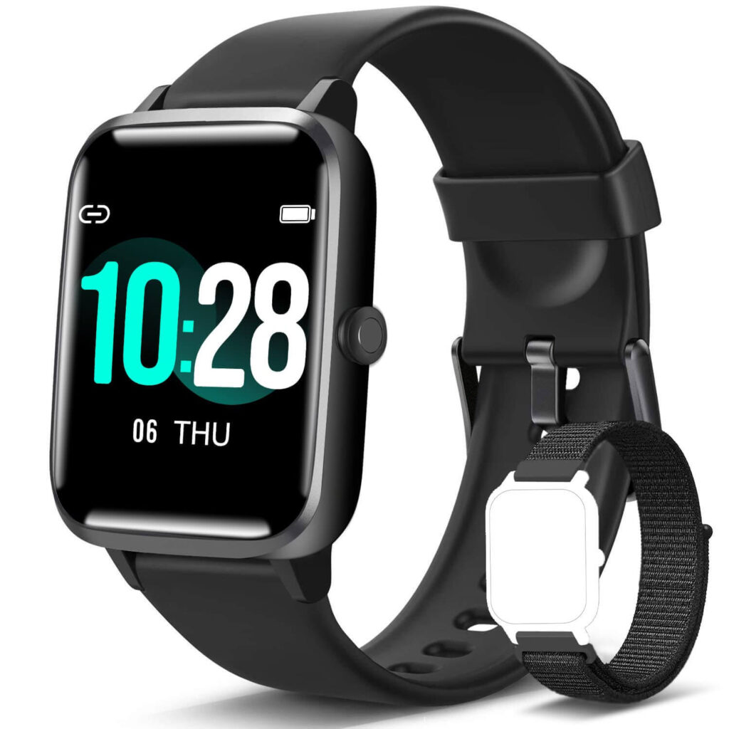 Smartwatch for Android and iOS Phones for Men and Women