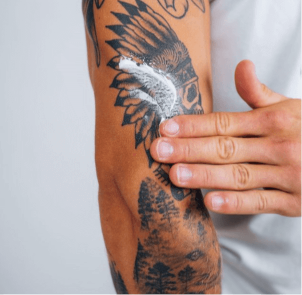 Caring for Your Eagle Tattoo