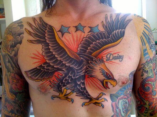 Eagle Tattoos For men