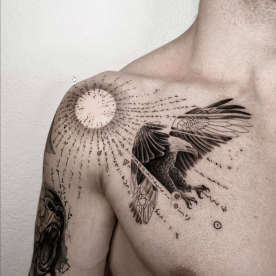 Eagle Tattoos as a Form of Expression