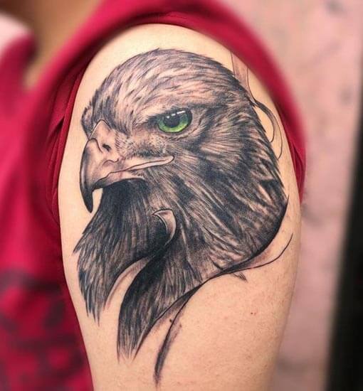 Popular Eagle Tattoo Designs