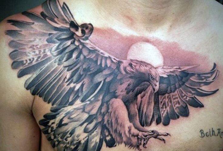 Symbolism of Eagles in Tattoos