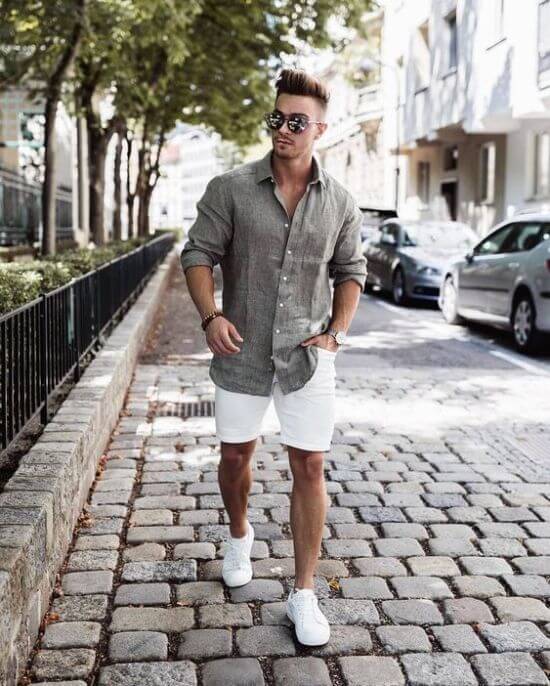 summer outfits for men 2024